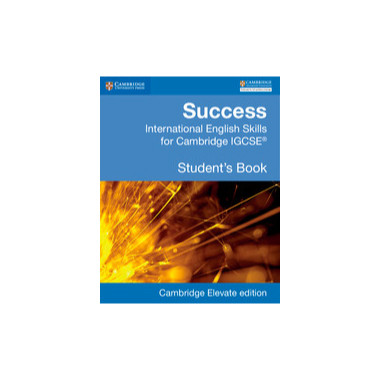 Cambridge Success International English Skills for IGCSE™ Fourth edition Digital Student’s Book (2 Years) - ISBN 9781108792141