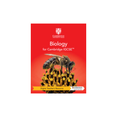 Cambridge IGCSE™ Biology Digital Teacher's Resource - ISBN 9781108947466