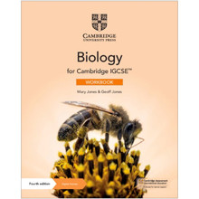 NEW Cambridge IGCSE™ Biology Workbook with Digital Access (2 Years) - ISBN 9781108947480