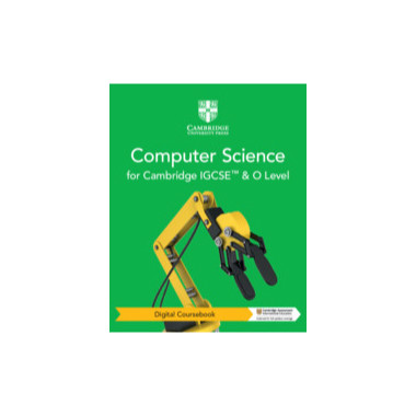 Cambridge IGCSE™ and O Level Computer Science Digital Coursebook (2 years) - ISBN 9781108824149
