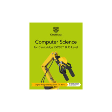 Cambridge IGCSE™ and O Level Computer Science Digital Programming Book for Java (2 Years) - ISBN 9781108824194