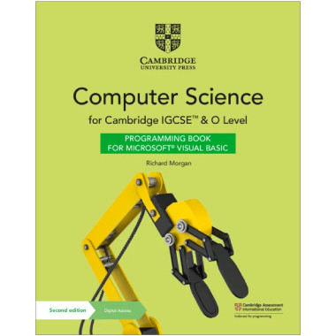 Cambridge IGCSE™ and O Level Computer Science Programming Book for Microsoft® Visual Basic with Digital Access (2 Years) - ISBN 9781108935678