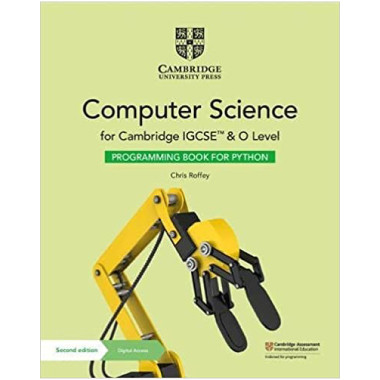 Cambridge IGCSE™ and O Level Computer Science Programming Book for Python with Digital Access (2 Years) - ISBN 9781108951562