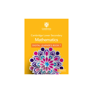 Cambridge Lower Secondary Mathematics Digital Learner’s Book 7 (1 Year) - ISBN 9781108746373