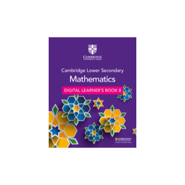 Cambridge Lower Secondary Mathematics Digital Learner’s Book 8 (1 Year) - ISBN 9781108746427