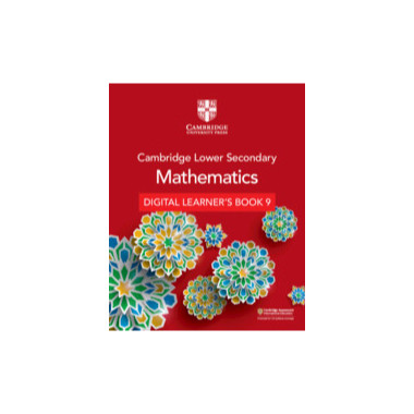 Cambridge Lower Secondary Mathematics Digital Learner’s Book 9 (1 Year) - ISBN 9781108746519