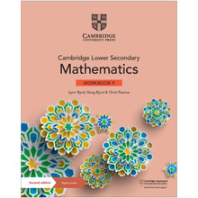 Cambridge Lower Secondary Mathematics Workbook 9 with Digital Access (1 Year) - ISBN 9781108746502