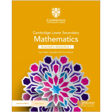 Cambridge Lower Secondary Mathematics Teacher’s Resource with Digital Access Stage 7 - ISBN 9781108771405