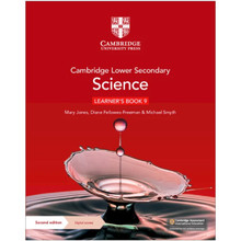 Cambridge Lower Secondary Science Learner's Book 9 with Digital Access (1 Year) - ISBN 9781108742863