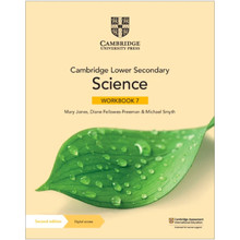 Cambridge Lower Secondary Science Workbook 7 with Digital Access (1 Year) - ISBN 9781108742818