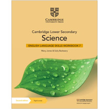 Cambridge Lower Secondary Science English Language Skills Workbook Stage 7 with Digital Access (1 Year) - ISBN 9781108799027