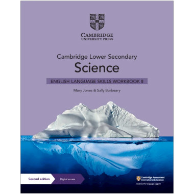 Cambridge Lower Secondary Science Stage 8 English Language Skills Workbook with Digital Access (1 Year) - ISBN 9781108799058