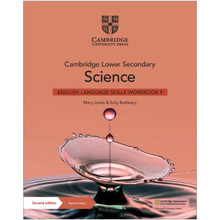 Cambridge Lower Secondary Science English Language Skills Workbook Stage 9 with Digital Access (1 Year) - ISBN 9781108799065
