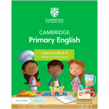 Cambridge Primary English Learner's Book 4 With Digital Access (1 Year ...