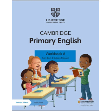 Cambridge Primary English Workbook 6 with Digital Access (1 Year) - ISBN 9781108746281