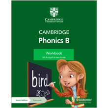 Cambridge Primary English Phonics Workbook B with Digital Access (1 Year) - ISBN 9781108789967