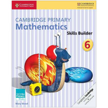 Cambridge Primary Mathematics Skills Builders 6 - ISBN 9781316509180