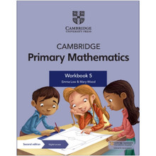 Cambridge Primary Mathematics Workbook 5 with Digital Access (1 Year) - ISBN 9781108746311