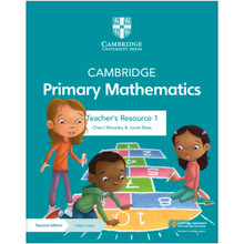Cambridge Primary Mathematics Teacher's Resource 1 with Digital Access - ISBN 9781108771498