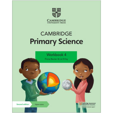 Cambridge Primary Science Workbook 4 with Digital Access (1 Year) - ISBN 9781108742948