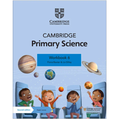 Cambridge Primary Science Workbook 6 with Digital Access (1 Year