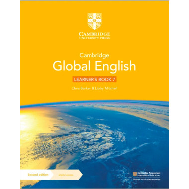 Cambridge Global English Learner's Book 7 with Digital Access (1 Year) - ISBN 9781108816588