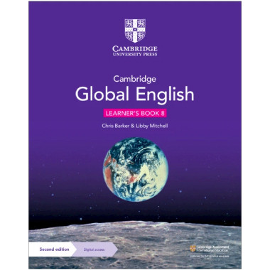 Cambridge Global English Learner's Book 8 with Digital Access (1 Year) - ISBN 9781108816649