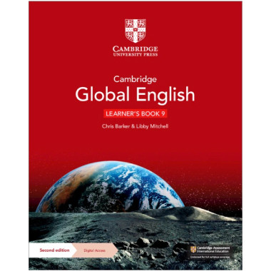 Cambridge Global English Learner's Book 9 with Digital Access (1 Year) - ISBN 9781108816670