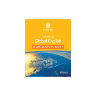 Cambridge Global English Digital Learner's Book 7 (1 Year) - ISBN 9781108816618