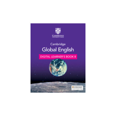 Cambridge Global English Digital Learner's Book 8 (1 Year) - ISBN 9781108816656