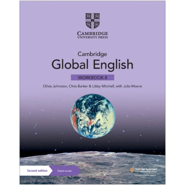Cambridge Global English Workbook 8 with Digital Access (1 Year) - ISBN 9781108963718