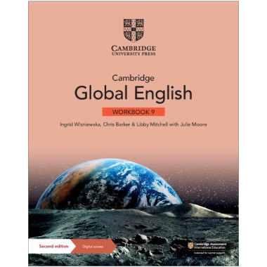 Cambridge Global English Workbook 9 with Digital Access (1 Year) - ISBN 9781108963671