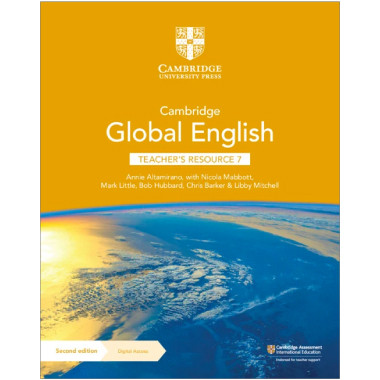 Cambridge Global English Teacher's Resource 7 with Digital Access - ISBN 9781108921671
