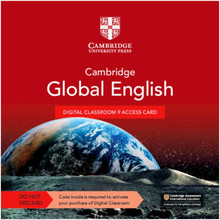 Cambridge Global English Digital Classroom 9 Access Card (1 Year Site Licence) - ISBN 9781108925839