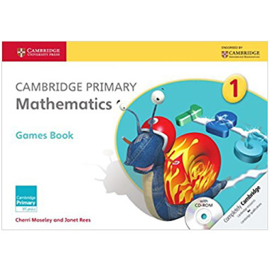 Cambridge Primary Mathematics Games Book with CD-ROM 1 - ISBN 9781107646407