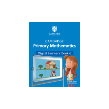 Cambridge Primary Mathematics Stage 6 Digital Learner's Book (1 Year) - ISBN 9781108964210