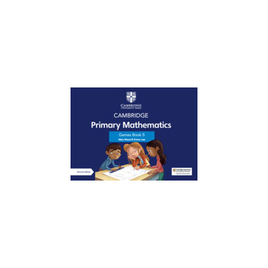 Cambridge Primary Mathematics Games Book 5 with Digital Access - ISBN 9781108986878