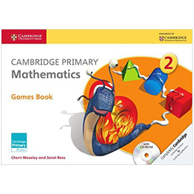 Cambridge Primary Mathematics Games Book with CD-ROM 2 - ISBN 9781107623491