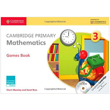Cambridge Primary Mathematics Games Book with CD-ROM 3 - ISBN 9781107694019