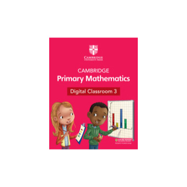 Cambridge Primary Mathematics Stage 3 Digital Classroom with 1 Year Site Licence - ISBN 9781108824460
