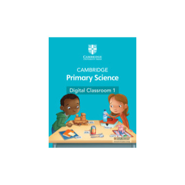 Cambridge Primary Science Stage 1 Digital Classroom with 1 Year Site Licence - ISBN 9781108925501