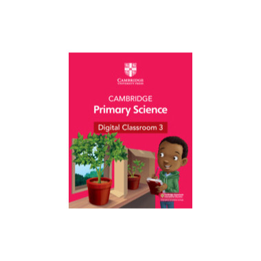 Cambridge Primary Science Stage 3 Digital Classroom with 1 Year Site Licence - ISBN 9781108925549