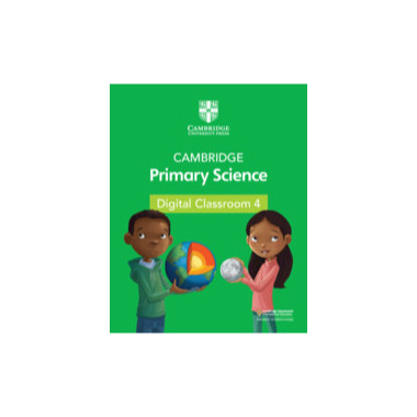 Cambridge Primary Science Stage 4 Digital Classroom with 1 Year Site Licence - ISBN 9781108925563