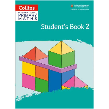 Collins International Primary Maths 2 Student's Book (2nd Edition) - ISBN 9780008369408