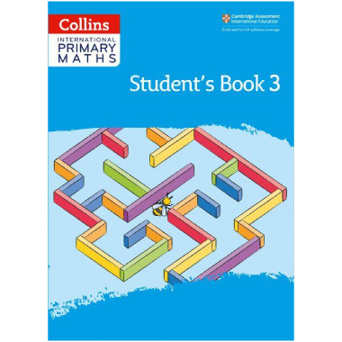 Collins International Primary Maths 3 Student's Book (2nd Edition) - ISBN 9780008369415