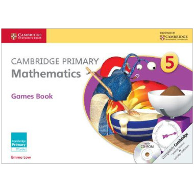 Cambridge Primary Mathematics Games Book with CD-ROM 5 - ISBN 9781107614741