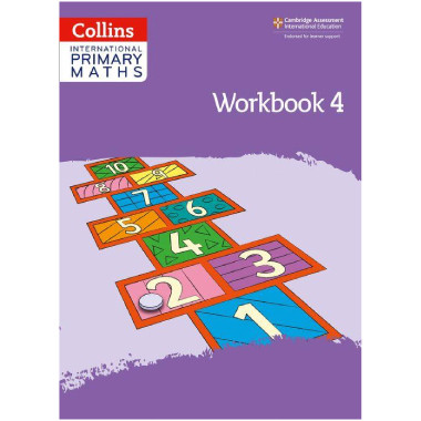 Collins International Primary Maths 4 Workbook (2nd Edition) - ISBN 9780008369484