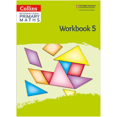 Collins International Primary Maths 5 Workbook (2nd Edition) - ISBN 9780008369491