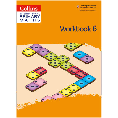 Collins International Primary Maths 6 Workbook (2nd Edition) - ISBN 9780008369507