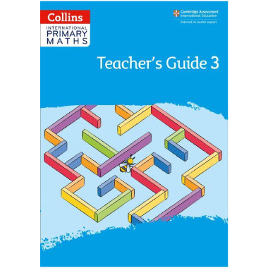 Collins International Primary Maths 3 Teacher's Guide (2nd Edition) - ISBN 9780008369538